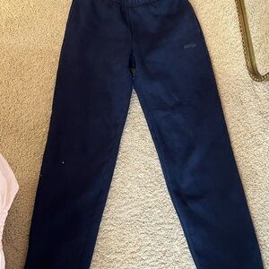 Aritzia Navy Sweatpants